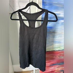Lululemon tank top. Size 12 in Black